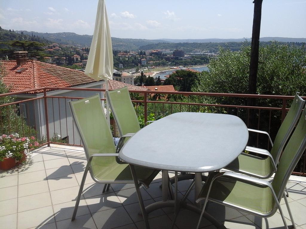 Apartments Ogrin Portorož Eksteriør billede